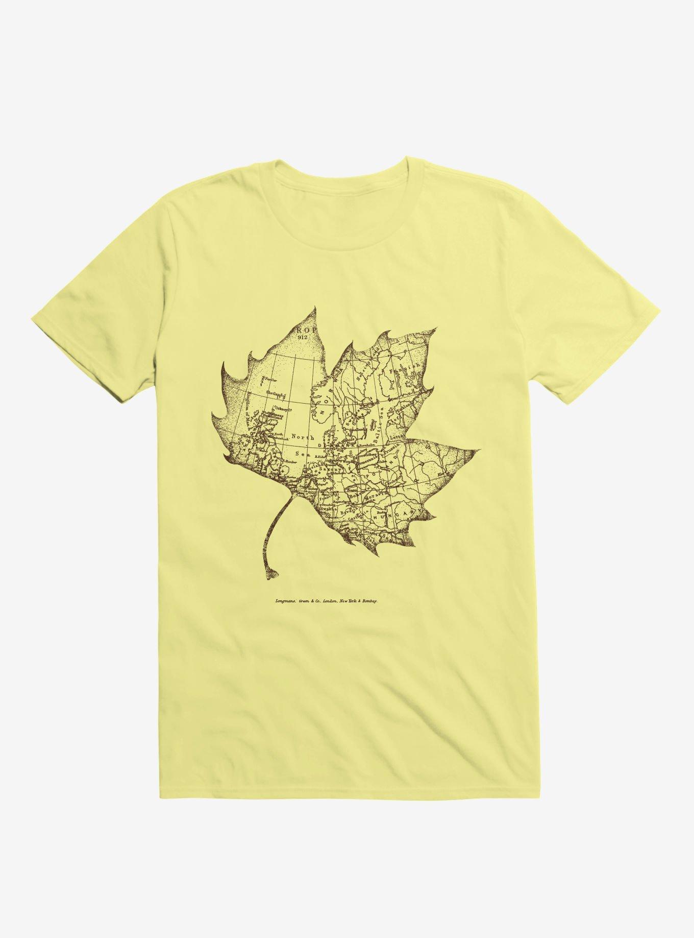 Travel With The Wind T-Shirt, CORN SILK, hi-res