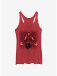 Marvel WandaVision Red Witch Womens Tank Top, RED HTR, hi-res