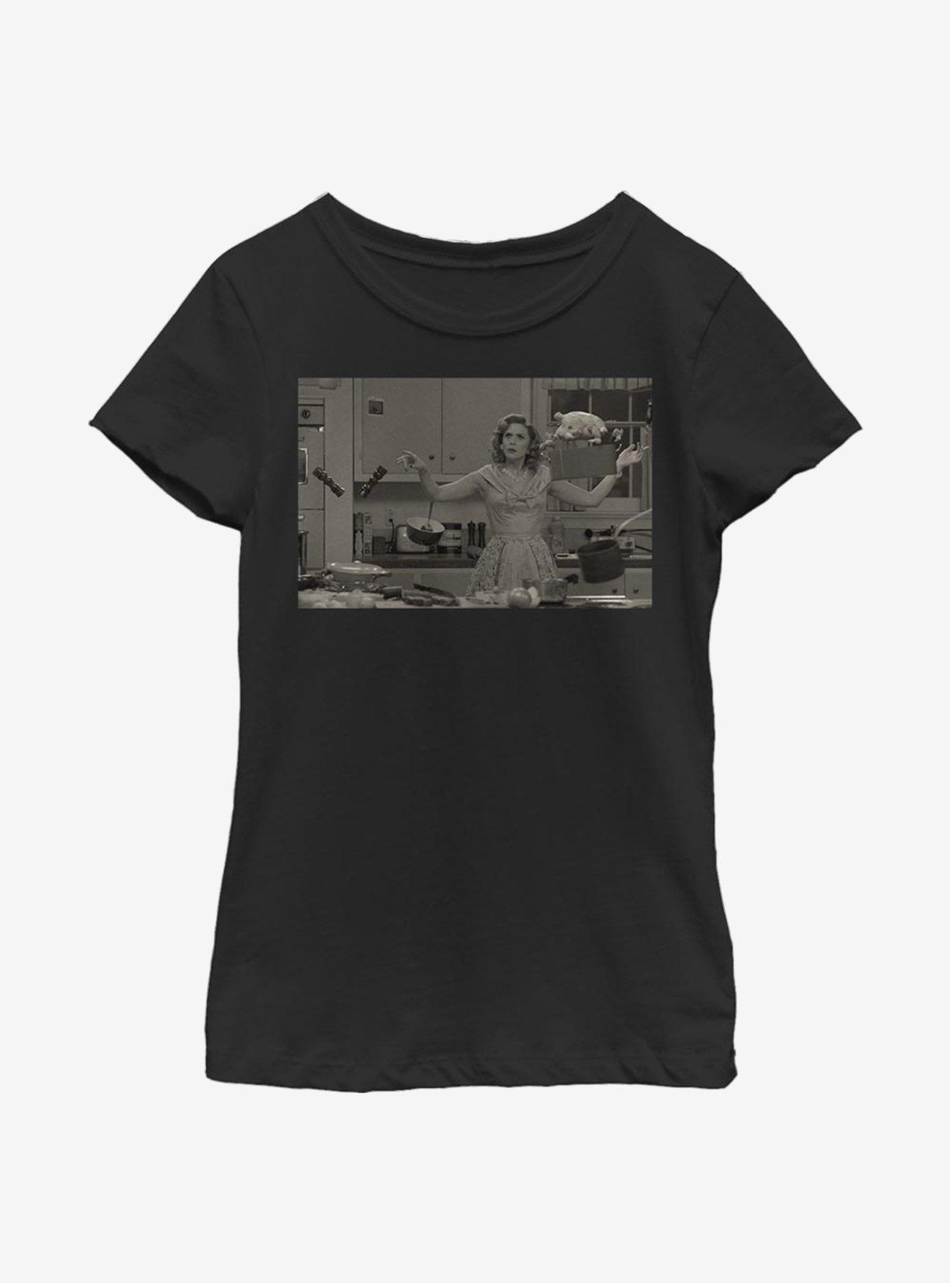 Marvel WandaVision Chief's Kitchen Youth Girls T-Shirt, , hi-res