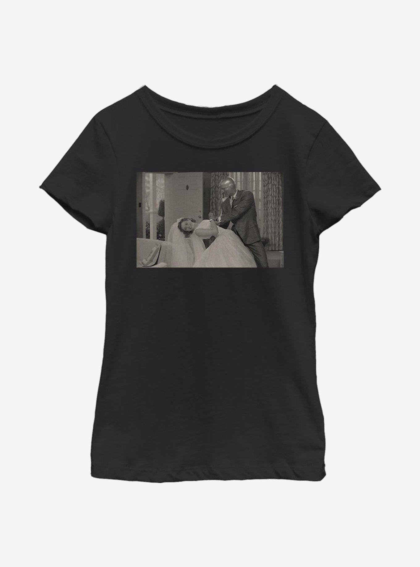 Marvel WandaVision Dancing Scene Youth Girls T-Shirt, , hi-res