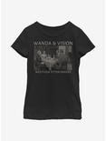 Marvel WandaVision Fitter Inners Youth Girls T-Shirt, BLACK, hi-res