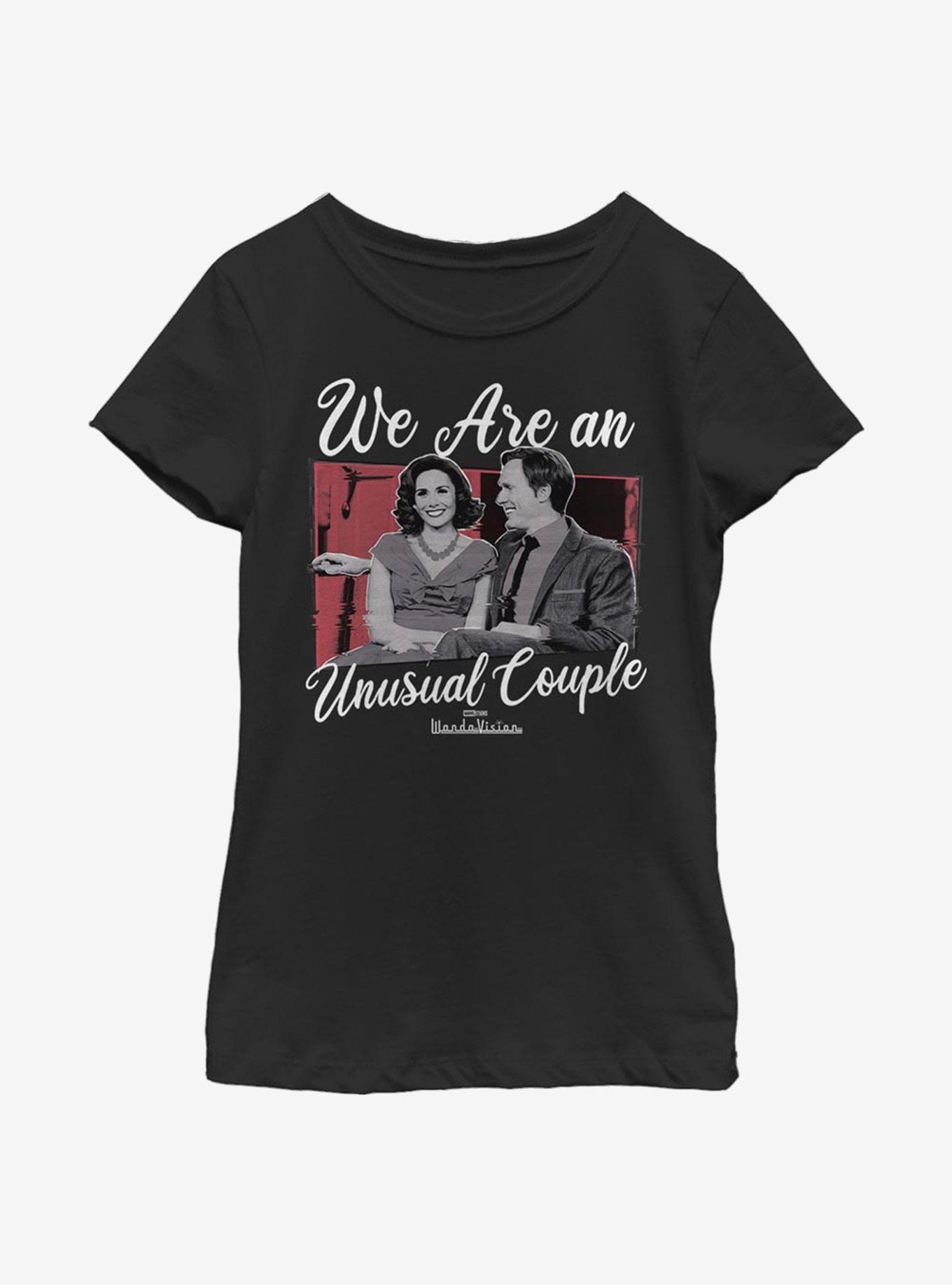 Marvel WandaVision Romantic Couple Youth Girls T-Shirt, , hi-res
