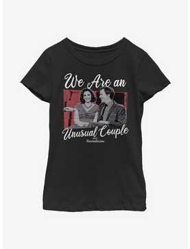 Marvel WandaVision Romantic Couple Youth Girls T-Shirt, , hi-res