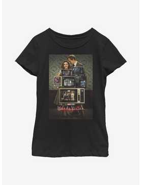 Marvel WandaVision Poster Through The Years Youth Girls T-Shirt, , hi-res