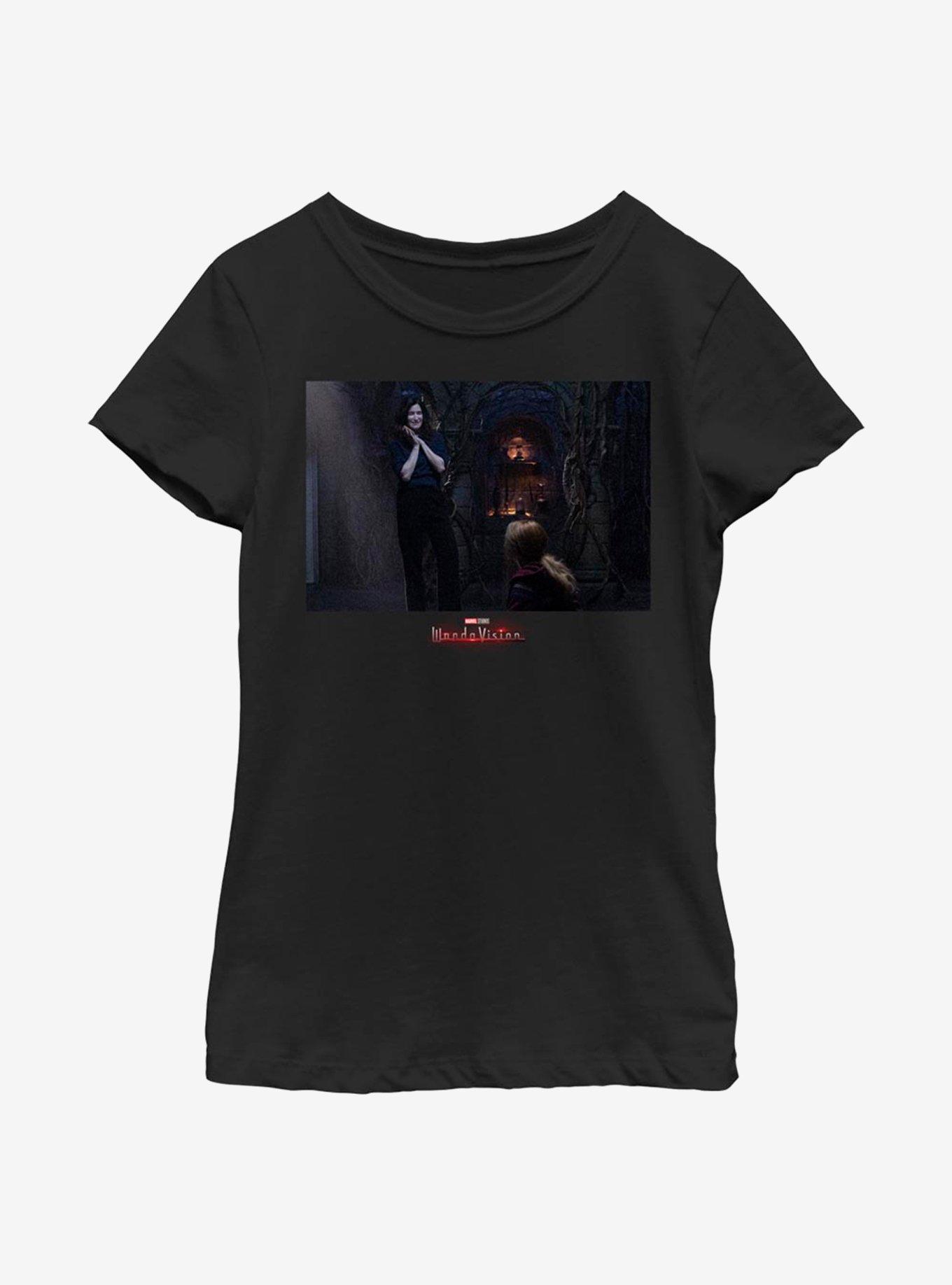 Marvel WandaVision Together Youth Girls T-Shirt, BLACK, hi-res view 1