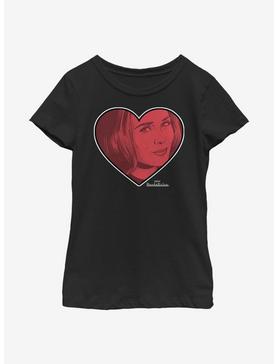 Marvel WandaVision Wanda Love Youth Girls T-Shirt, , hi-res