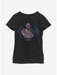 Marvel WandaVision Westview Youth Girls T-Shirt, BLACK, hi-res