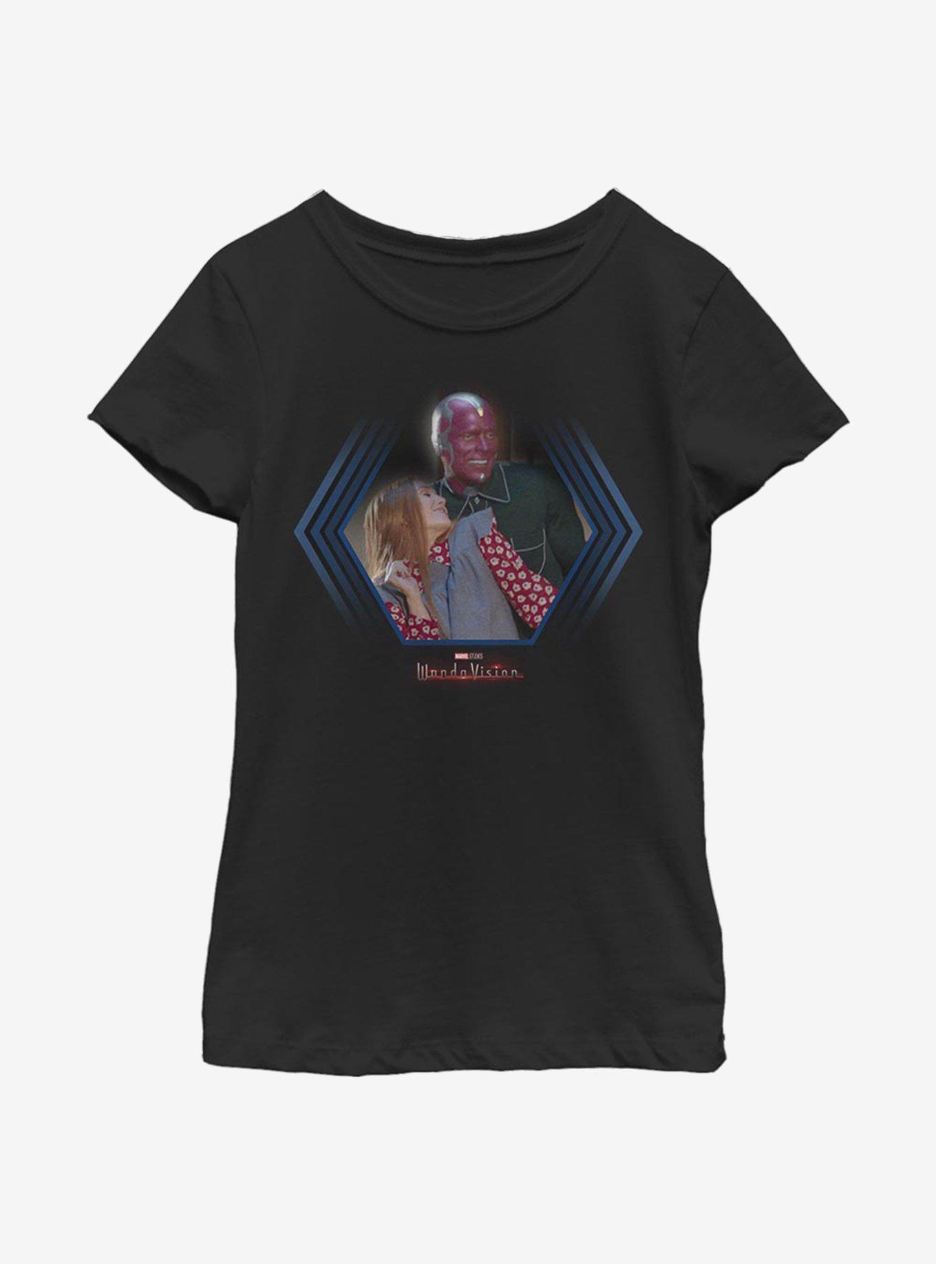 Marvel WandaVision Westview Youth Girls T-Shirt, BLACK, hi-res