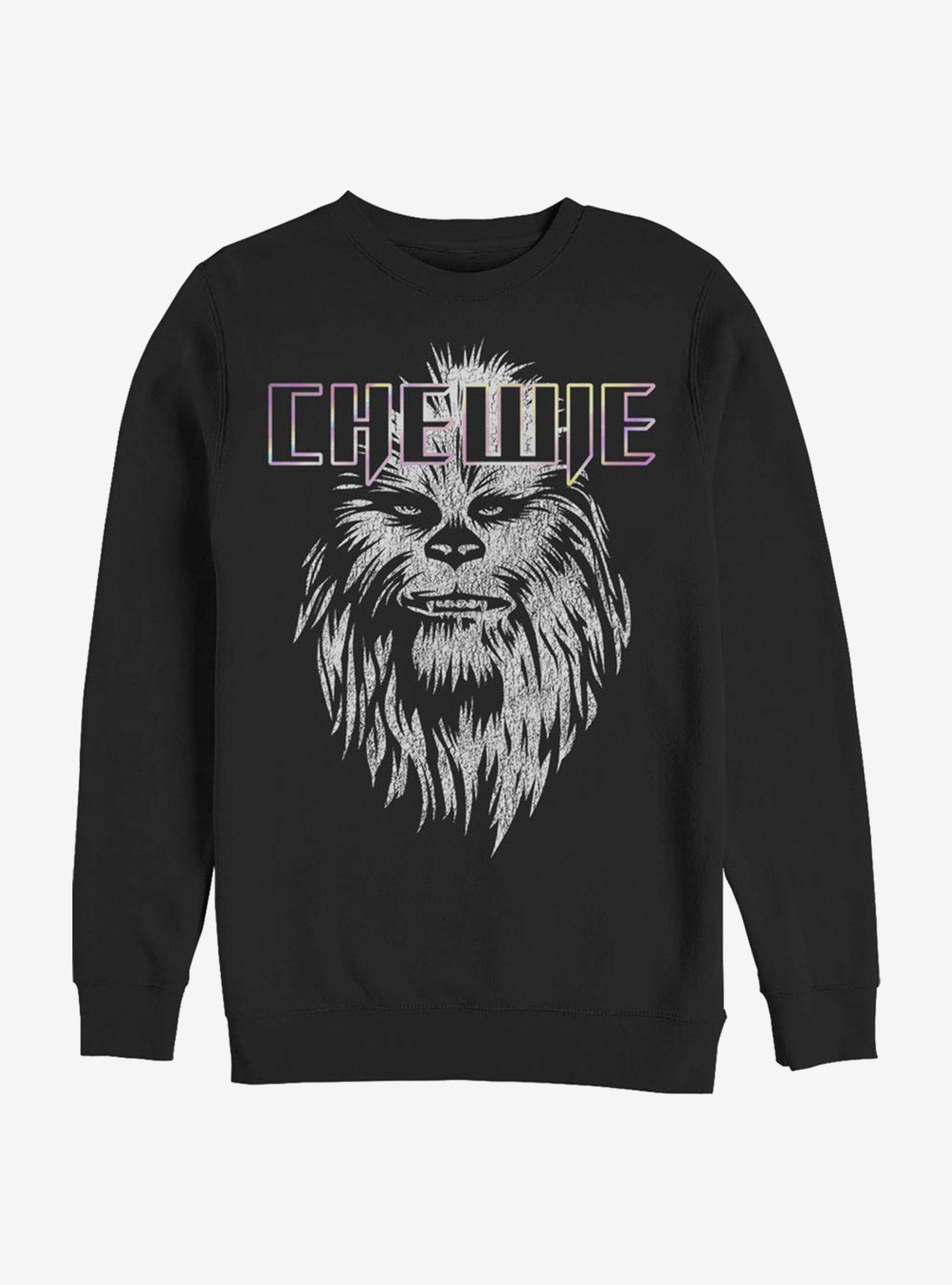 Star Wars Chewie Face Sweatshirt, BLACK, hi-res