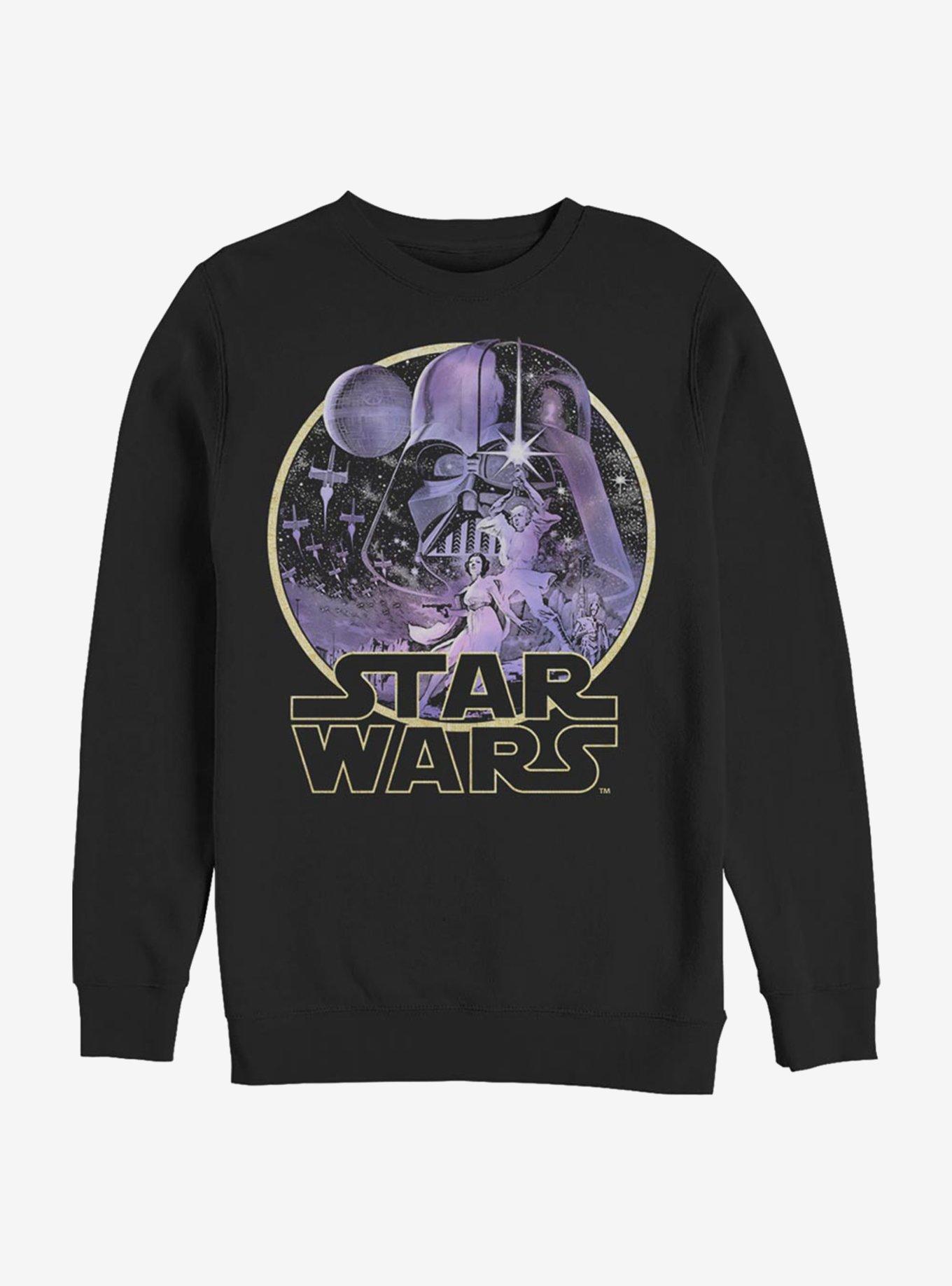 Star Wars Celestial Wars Sweatshirt, BLACK, hi-res