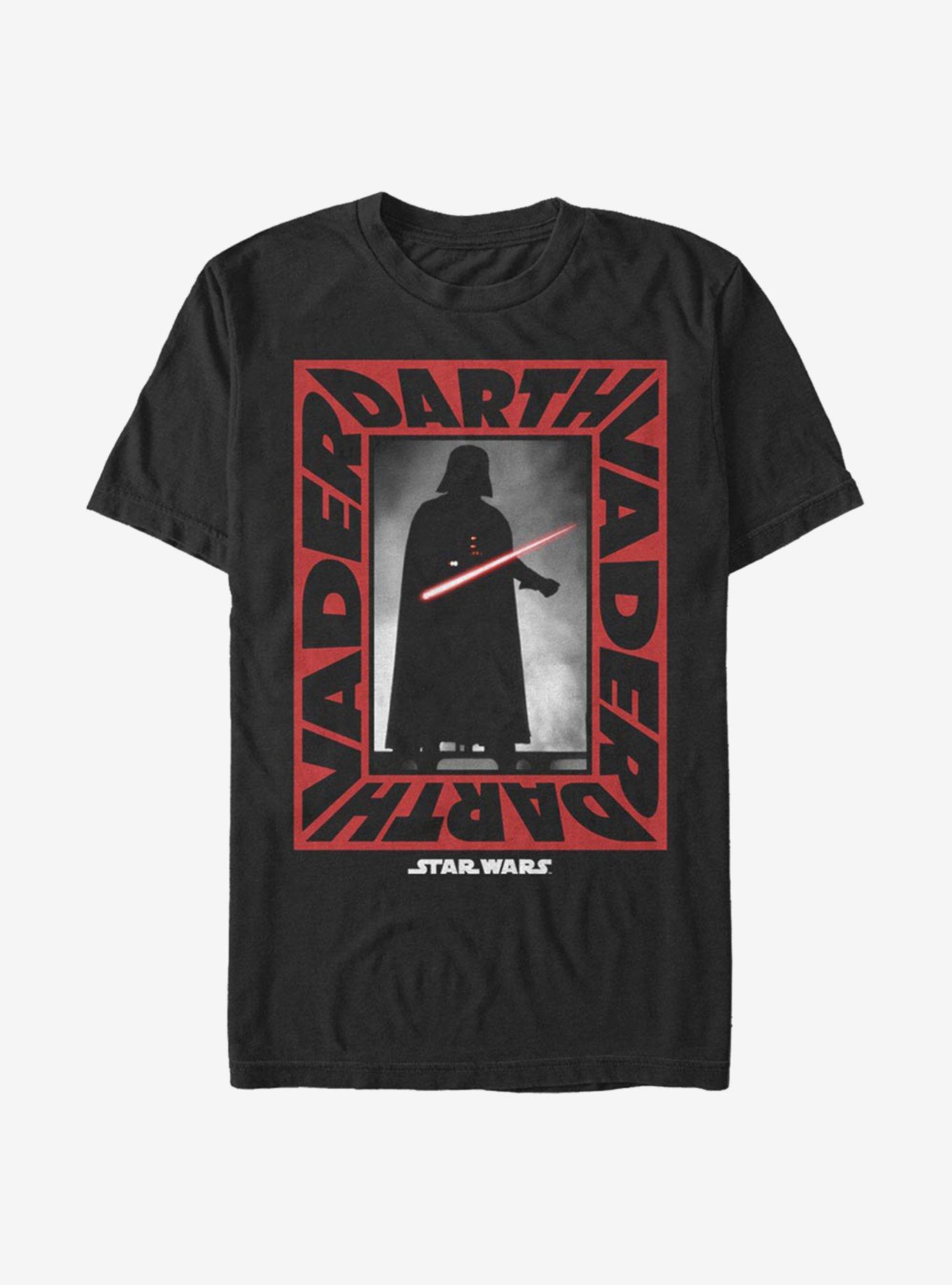 Star Wars Vader All Around T-Shirt, BLACK, hi-res