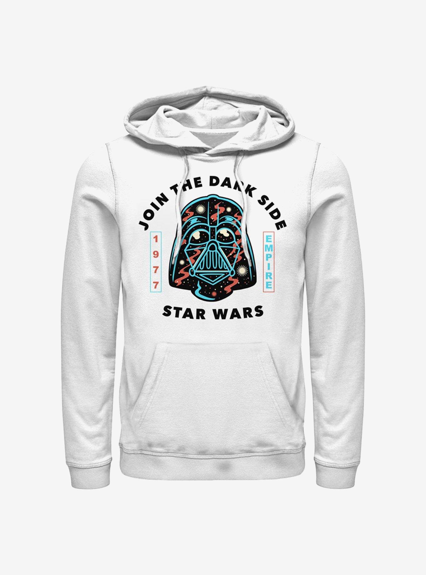 Star Wars Vader Space Face Hoodie, WHITE, hi-res
