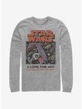 Star Wars Cover A Long Time Ago Long-Sleeve T-Shirt, ATH HTR, hi-res