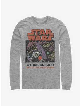 Star Wars Cover A Long Time Ago Long-Sleeve T-Shirt, , hi-res