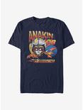 Star Wars Anakin 99 Podracing T-Shirt, NAVY, hi-res