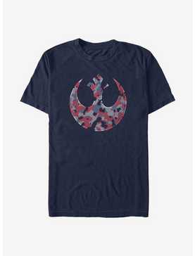 Star Wars Camo Rebel Crest T-Shirt, , hi-res