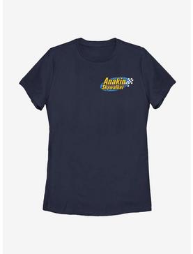 Star Wars Anakin Skywalker Small Logo Womens T-Shirt, , hi-res