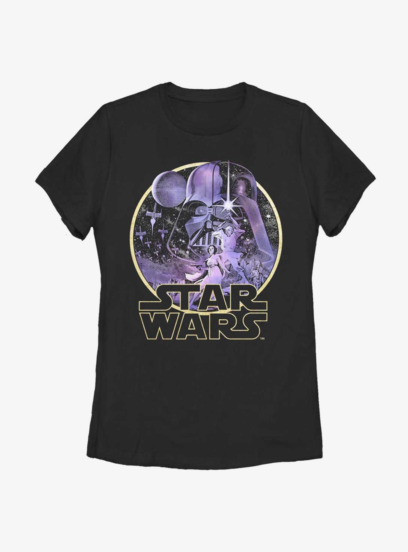 Star Wars Celestial Wars Womens T-Shirt, , hi-res