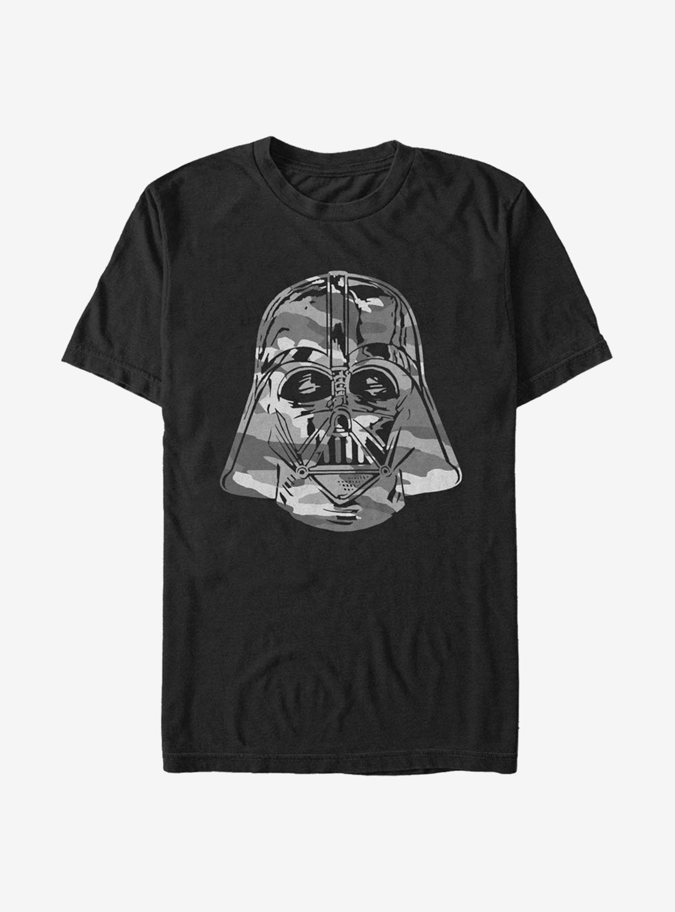 Star Wars Camo Vader T-Shirt, BLACK, hi-res