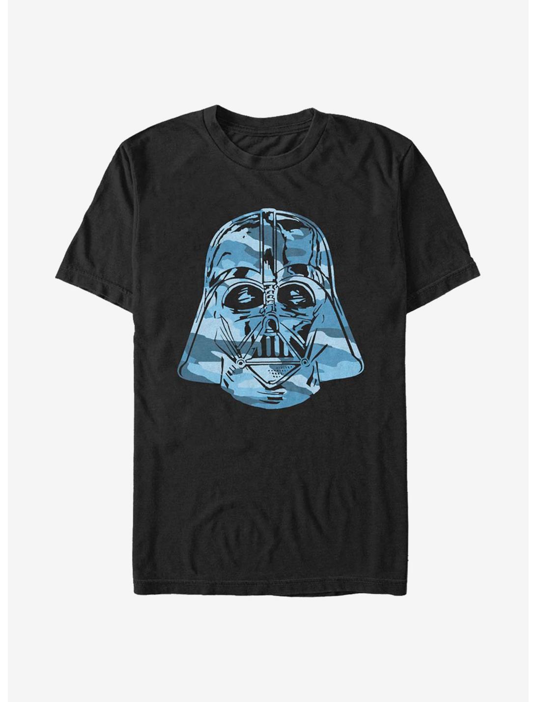 Star Wars Camo Vader T-Shirt, BLACK, hi-res