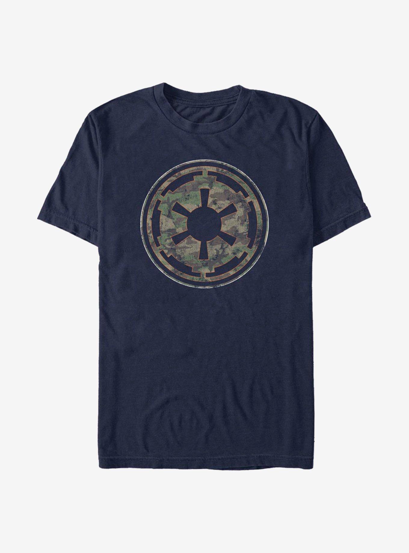 Star Wars Empirical Symbol T-Shirt, NAVY, hi-res