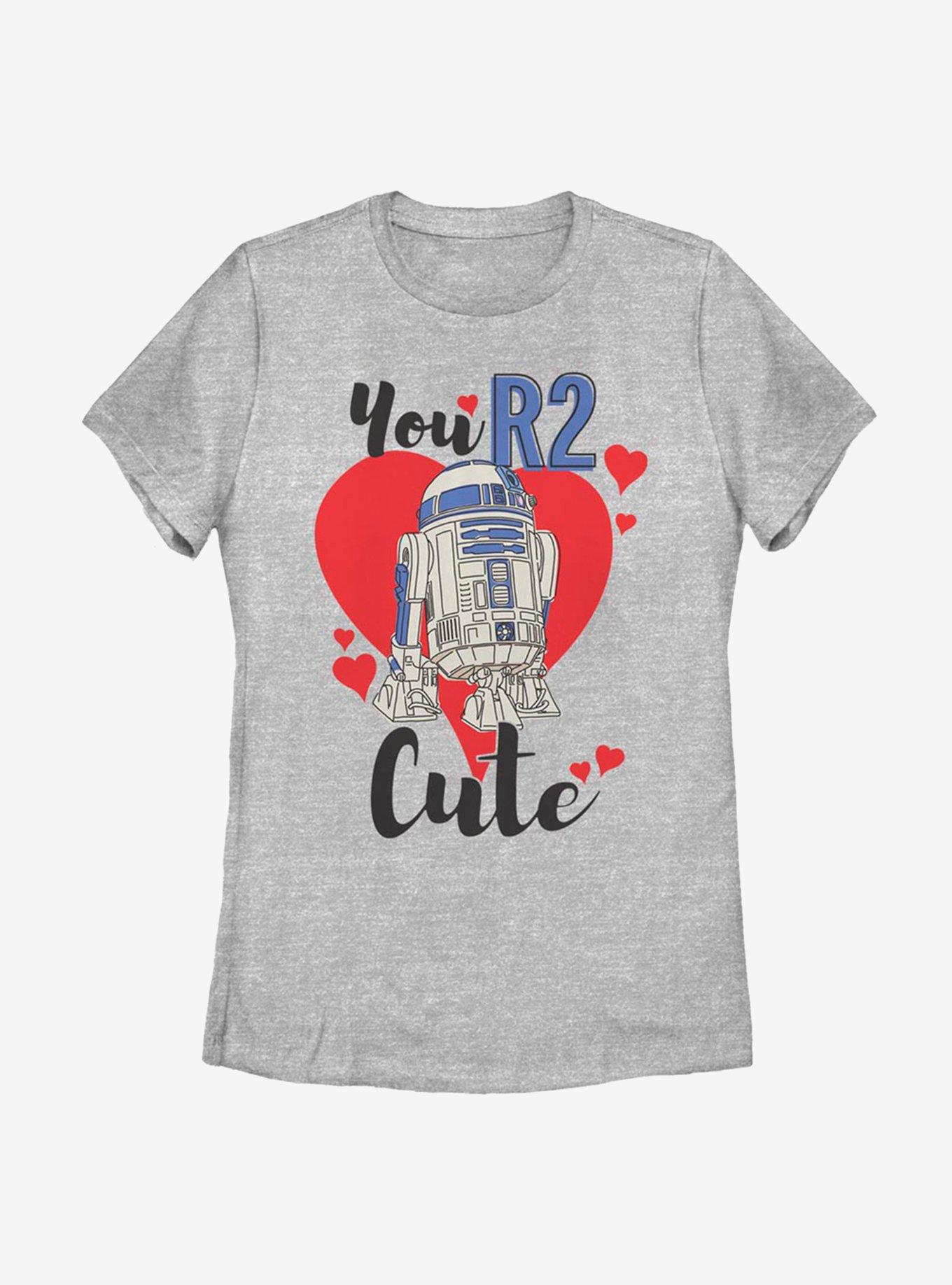 Star Wars You R2 Cute Womens T-Shirt, , hi-res