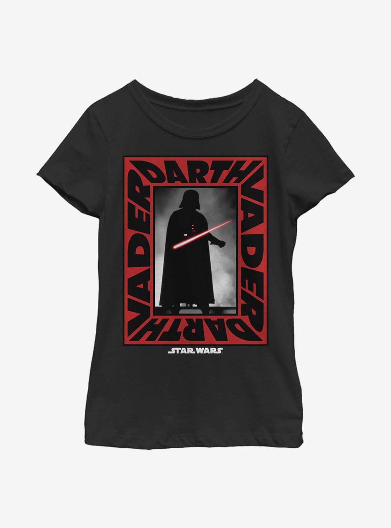 Star Wars Vader All Around Youth Girls T-Shirt, , hi-res