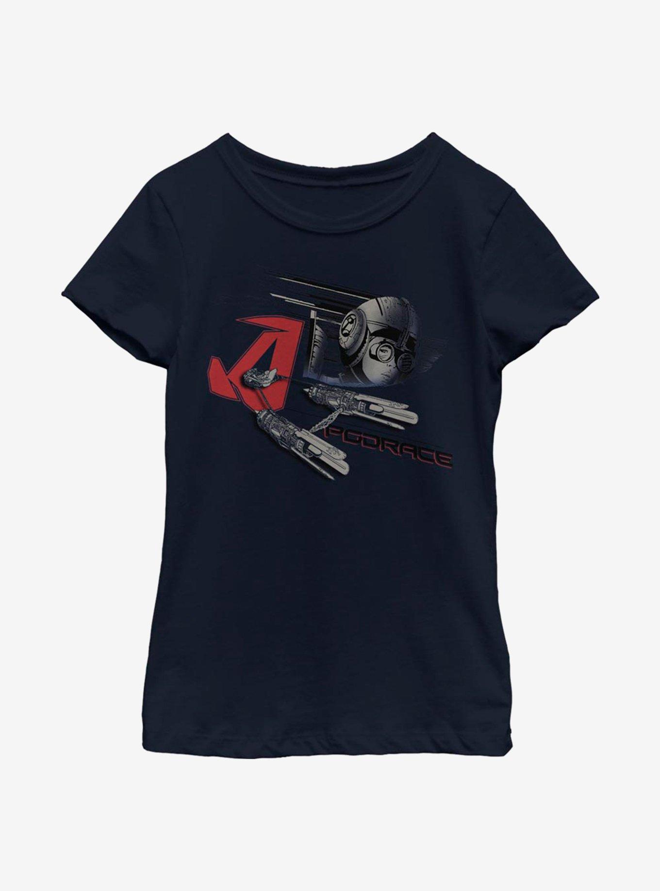 Star Wars Anakins Pod Youth Girls T-Shirt, , hi-res