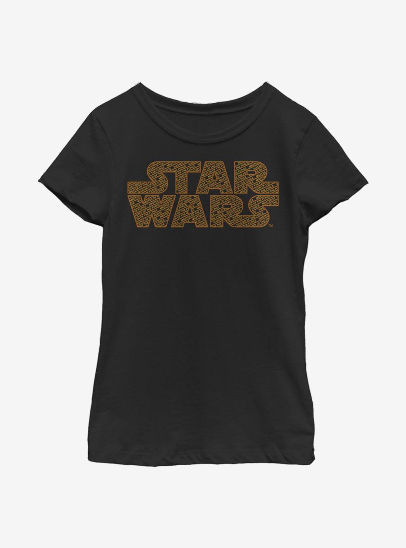 Star Wars Master Of The Force Youth Girls T-Shirt, BLACK, hi-res