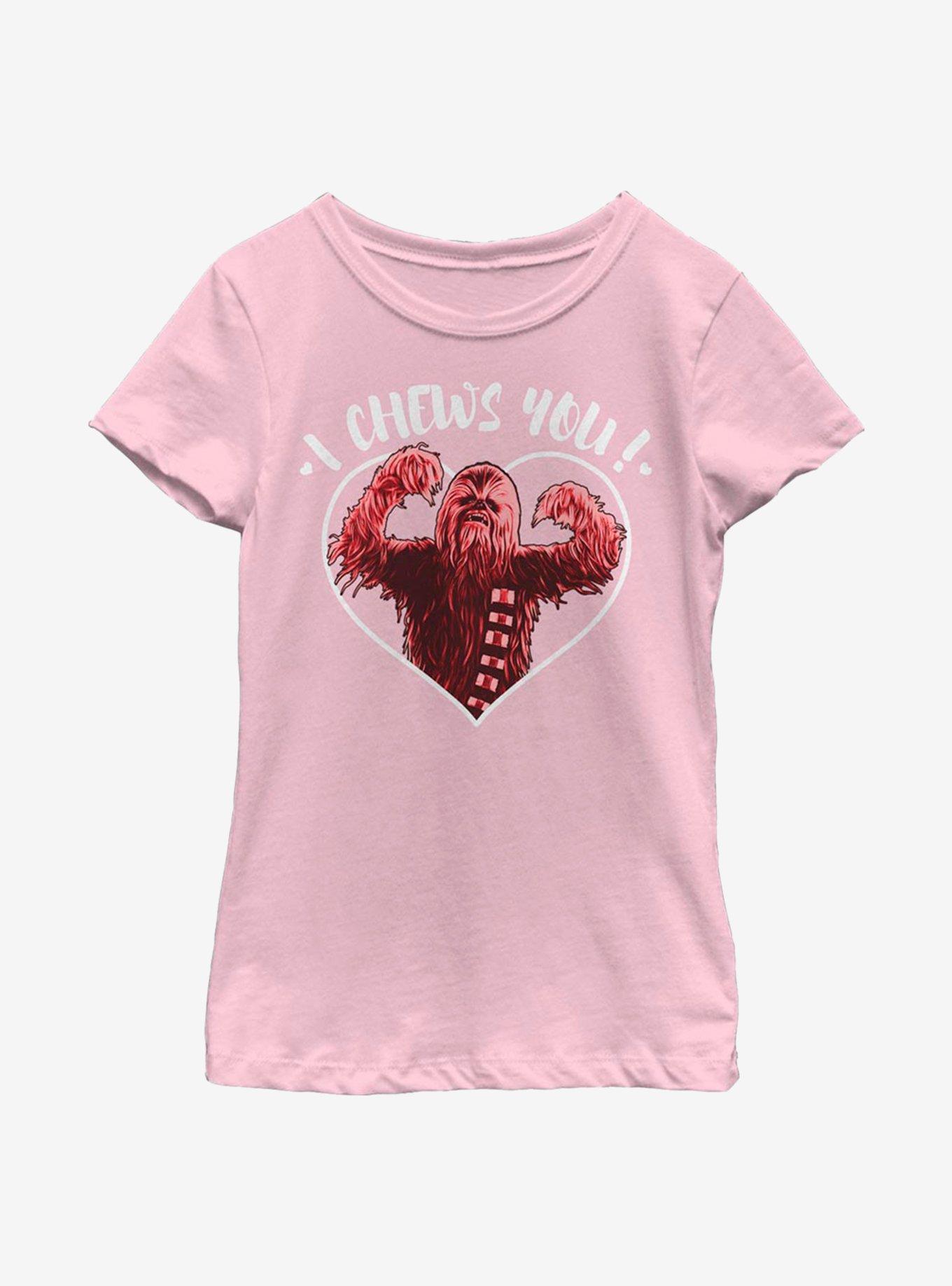 Star Wars I Chews You Youth Girls T-Shirt, , hi-res