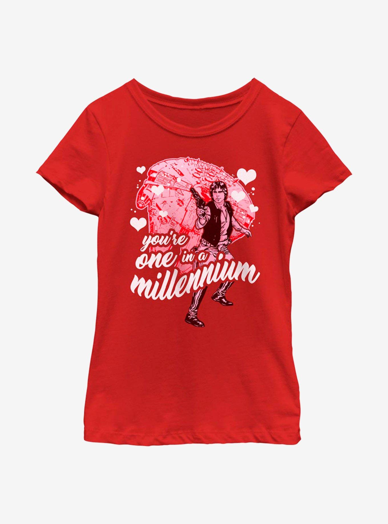 Star Wars One In A Millennium Youth Girls T-Shirt, , hi-res