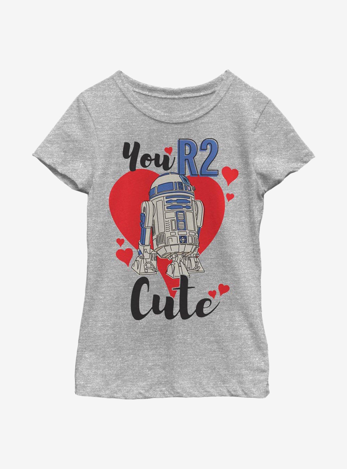 Star Wars You R2 Cute Youth Girls T-Shirt, , hi-res