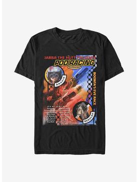 Star Wars Jabba Presents Podracing T-Shirt, , hi-res
