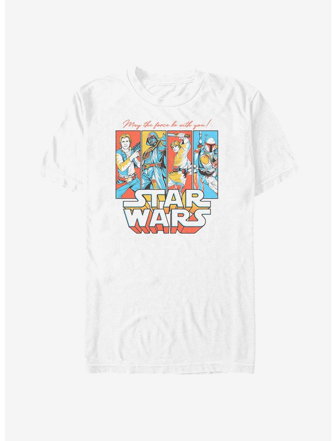 Star Wars Pop Culture Crew T-Shirt, WHITE, hi-res