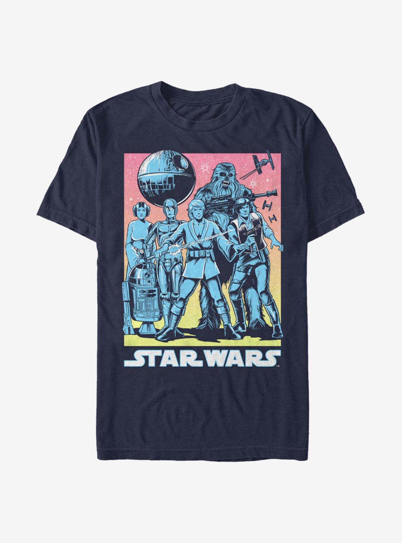 Star Wars Rebels Are Go T-Shirt, NAVY, hi-res