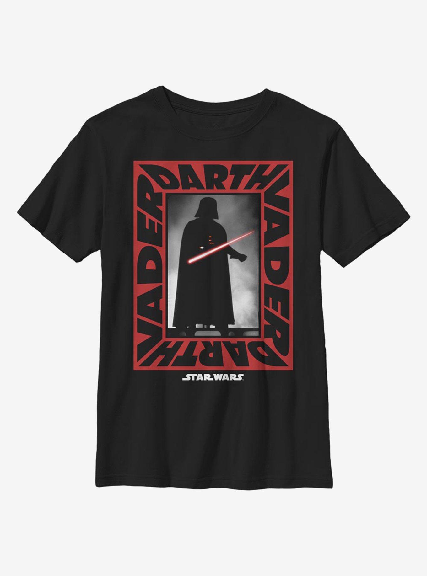 Star Wars Vader All Around Youth T-Shirt, , hi-res