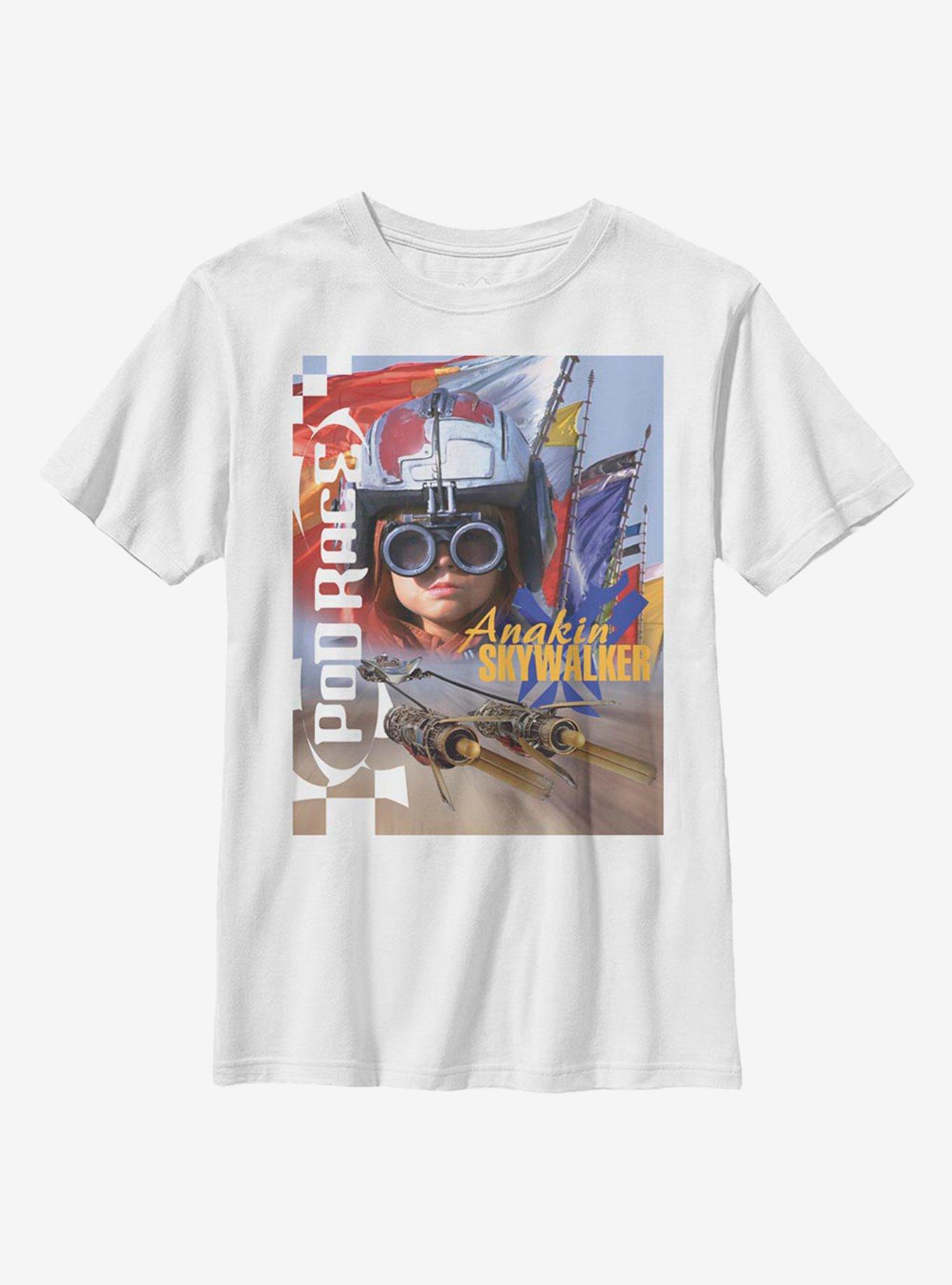 Star Wars Anakin Poster Goggles Youth T-Shirt, , hi-res