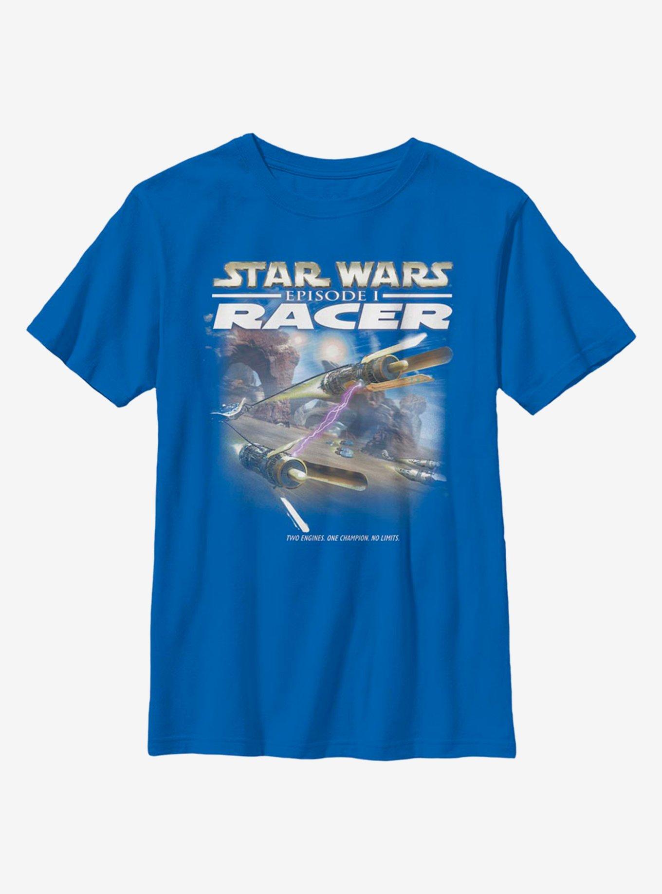 Star Wars Racer Game Cover Youth T-Shirt, , hi-res