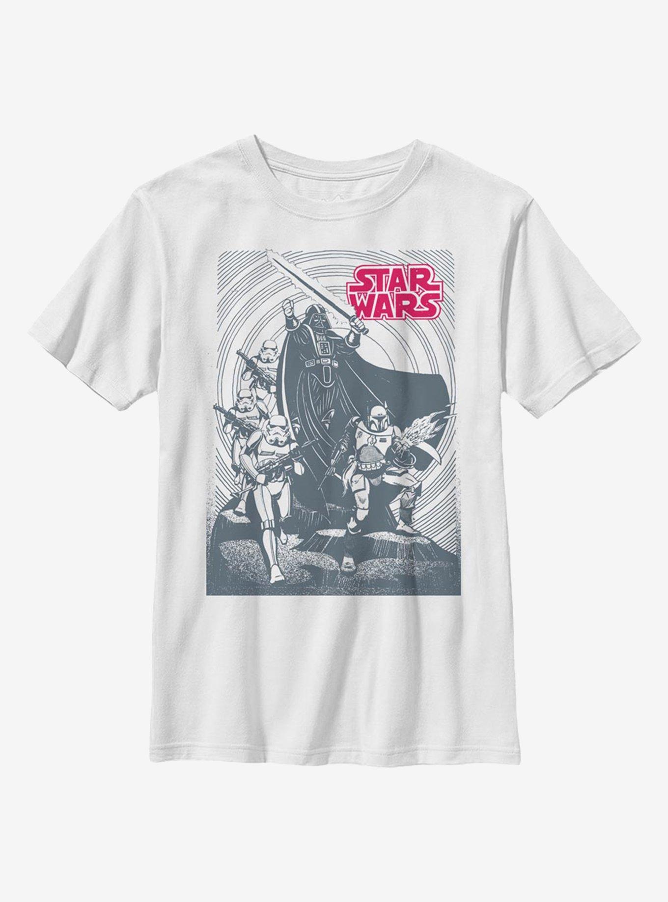 Star Wars Vader On Top Youth T-Shirt, , hi-res