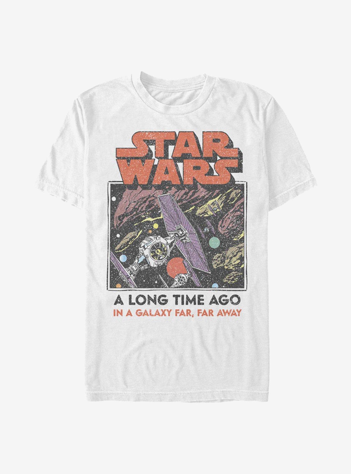 Star Wars Cover A Long Time Ago T-Shirt, , hi-res