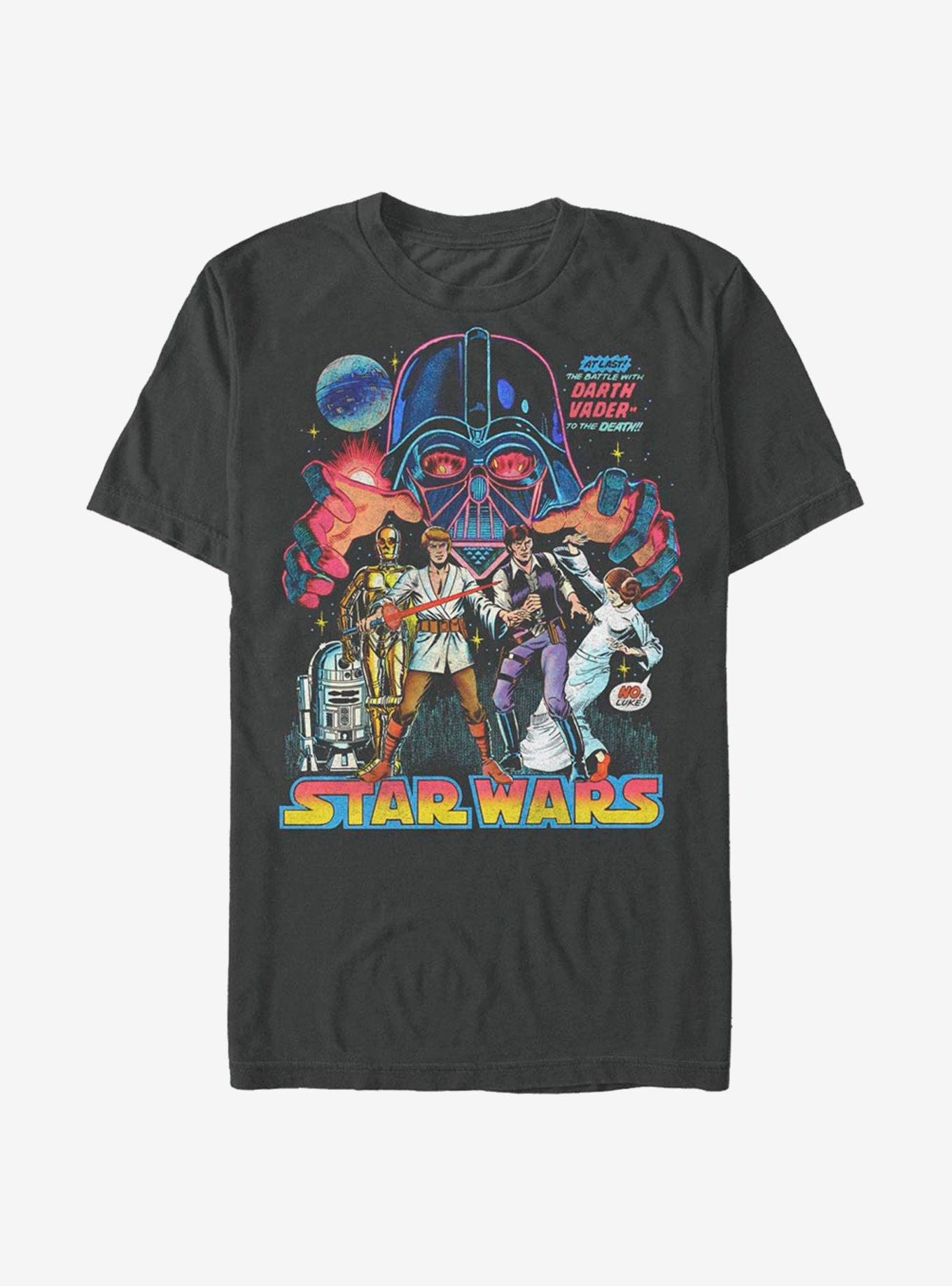 Star Wars Vader Grab T-Shirt, CHARCOAL, hi-res