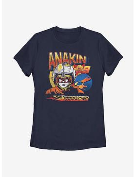 Star Wars Anakin 99 Podracing Womens T-Shirt, , hi-res
