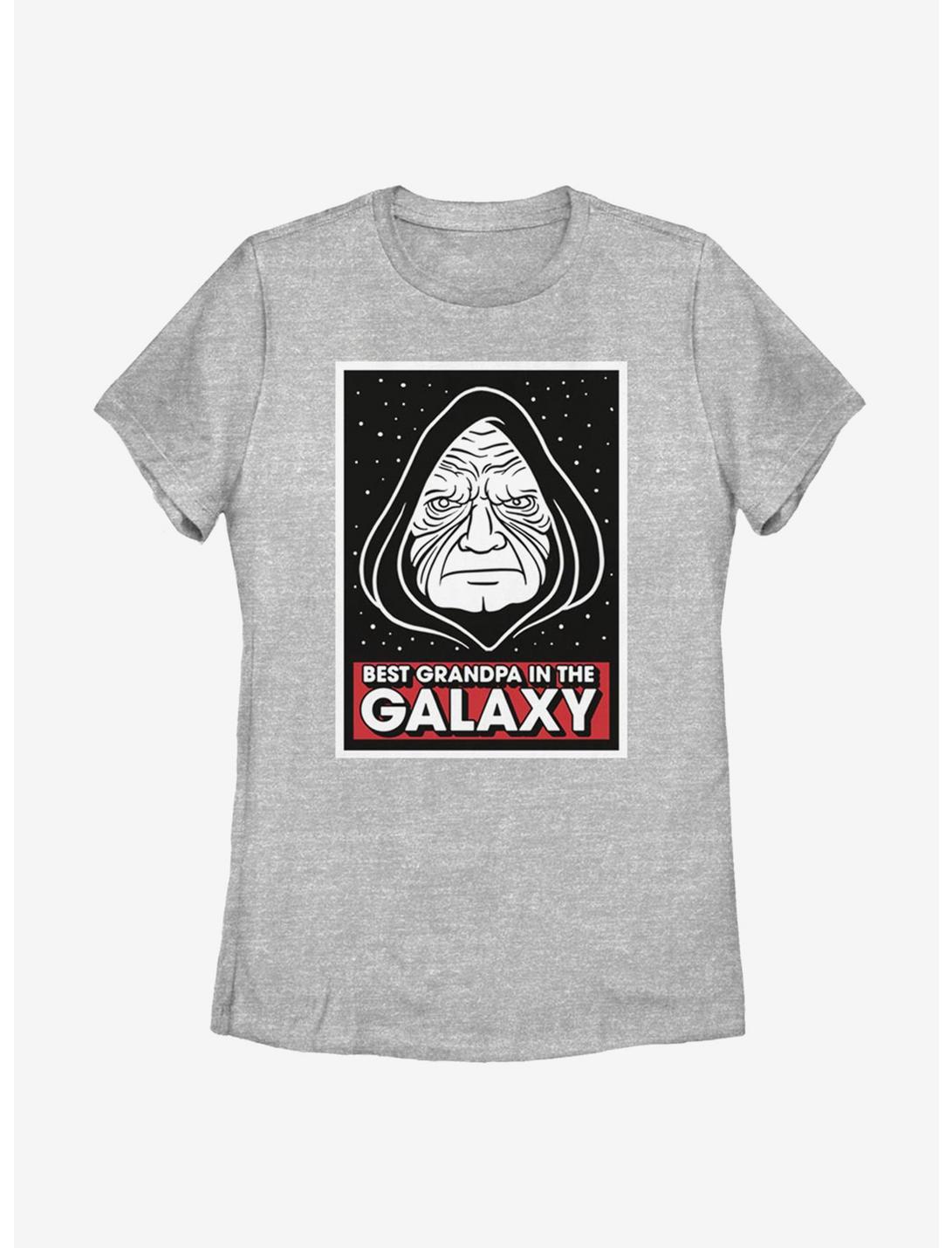 Star Wars Best Grandpa Womens T-Shirt, ATH HTR, hi-res