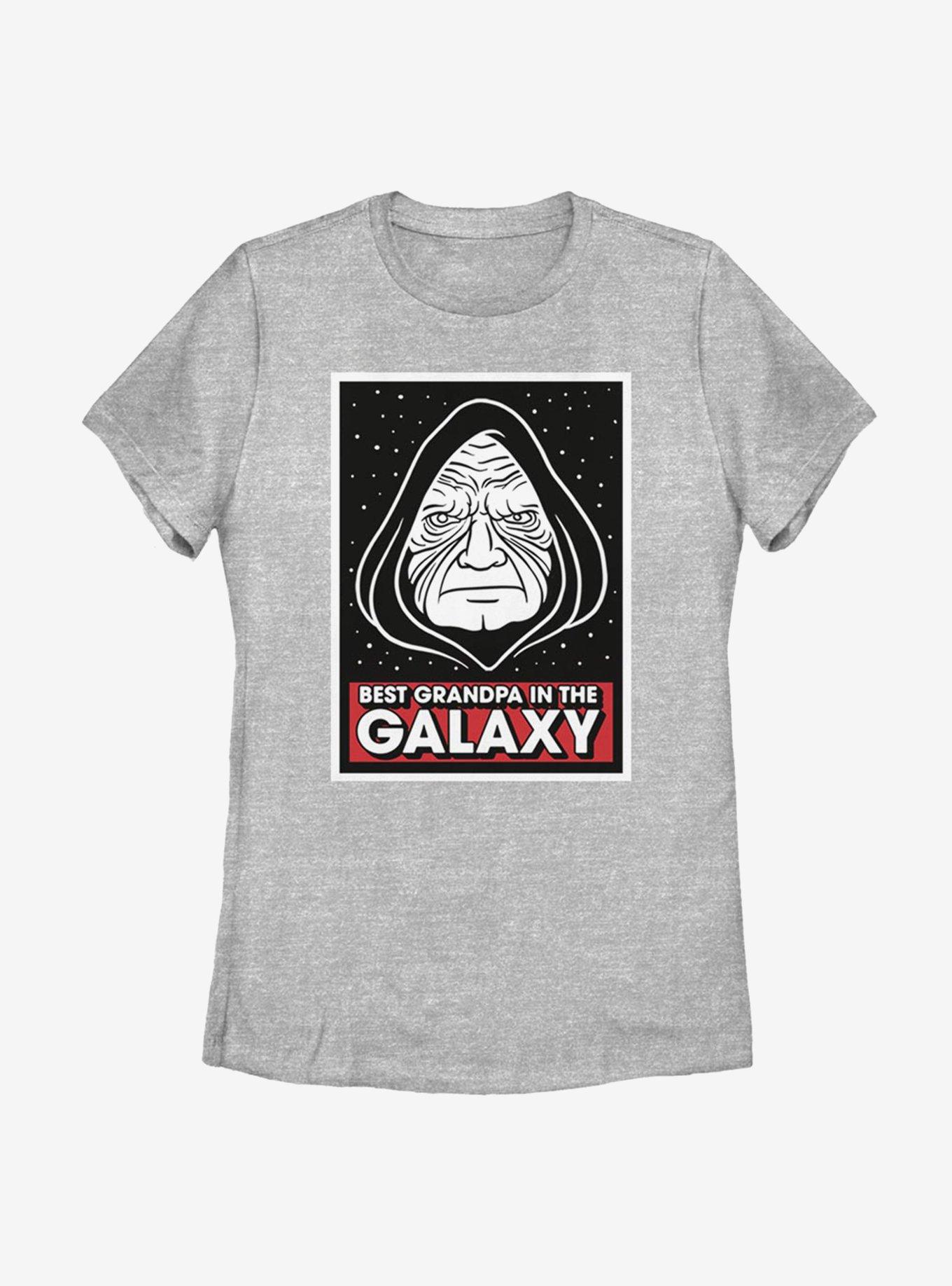 Star Wars Best Grandpa Womens T-Shirt, , hi-res