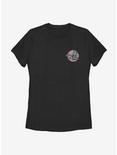 Star Wars Falcon Flying Circle Womens T-Shirt, BLACK, hi-res
