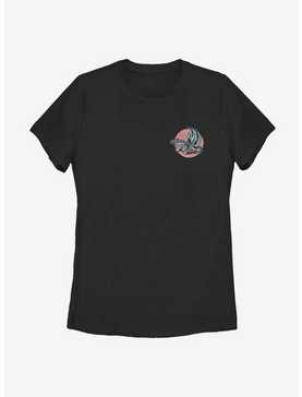 Star Wars Falcon Flying Circle Womens T-Shirt, , hi-res