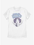 Star Wars Leia Moon Womens T-Shirt, WHITE, hi-res