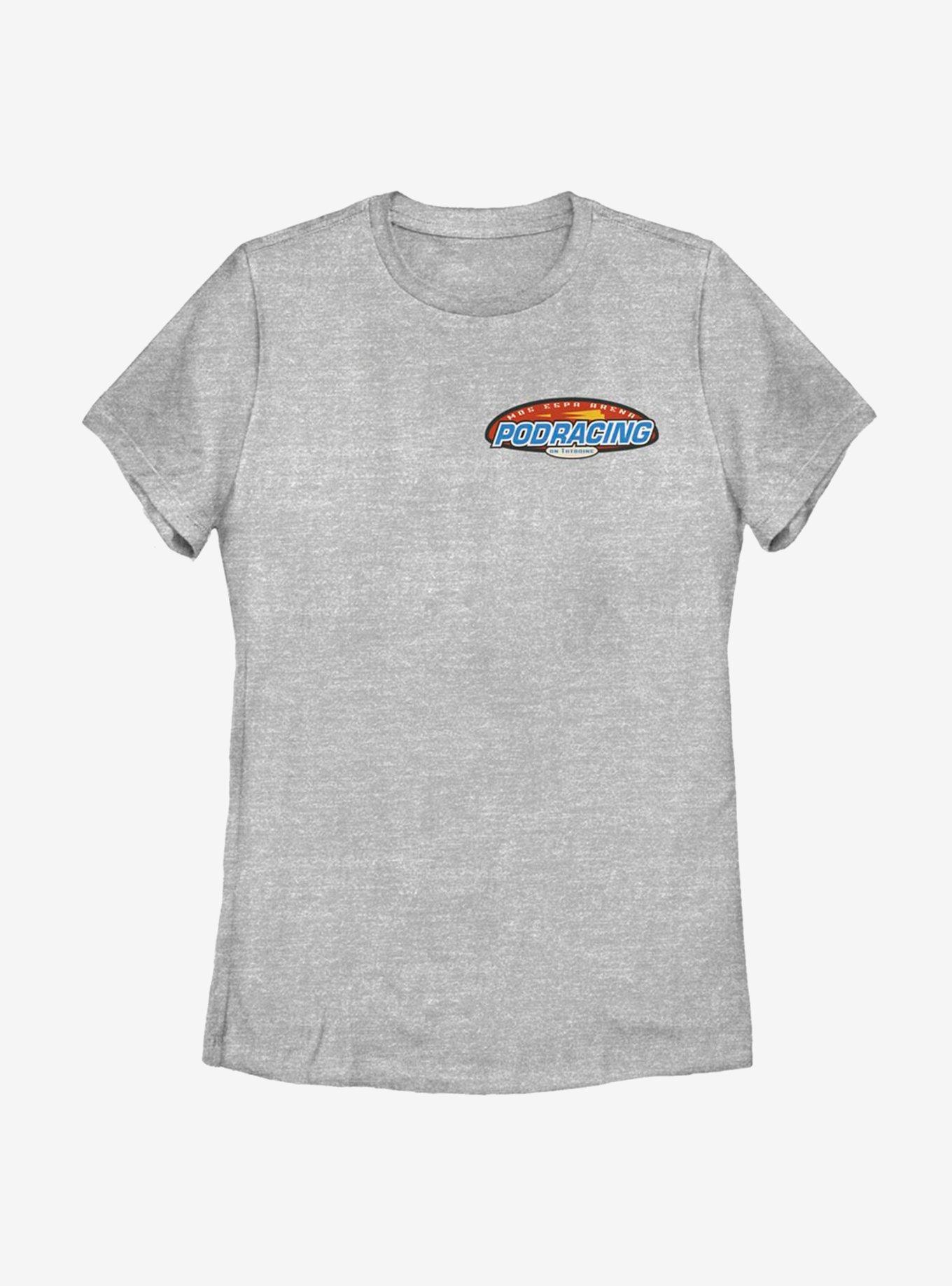 Star Wars Podracing Pocket Logo Womens T-Shirt, , hi-res