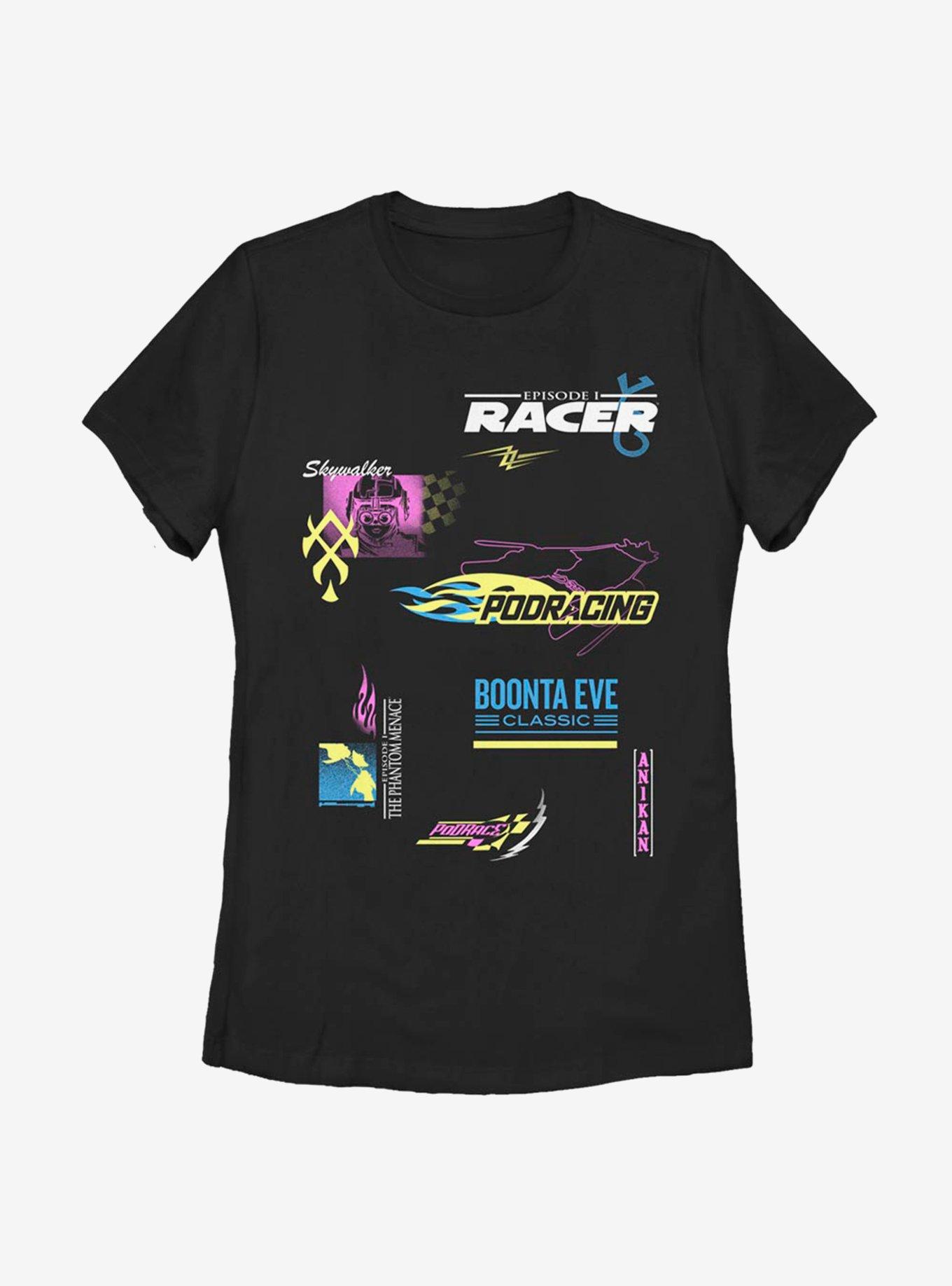 Star Wars Race Scatter Womens T-Shirt, , hi-res