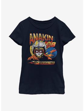 Star Wars Anakin 99 Podracing Youth Girls T-Shirt, , hi-res